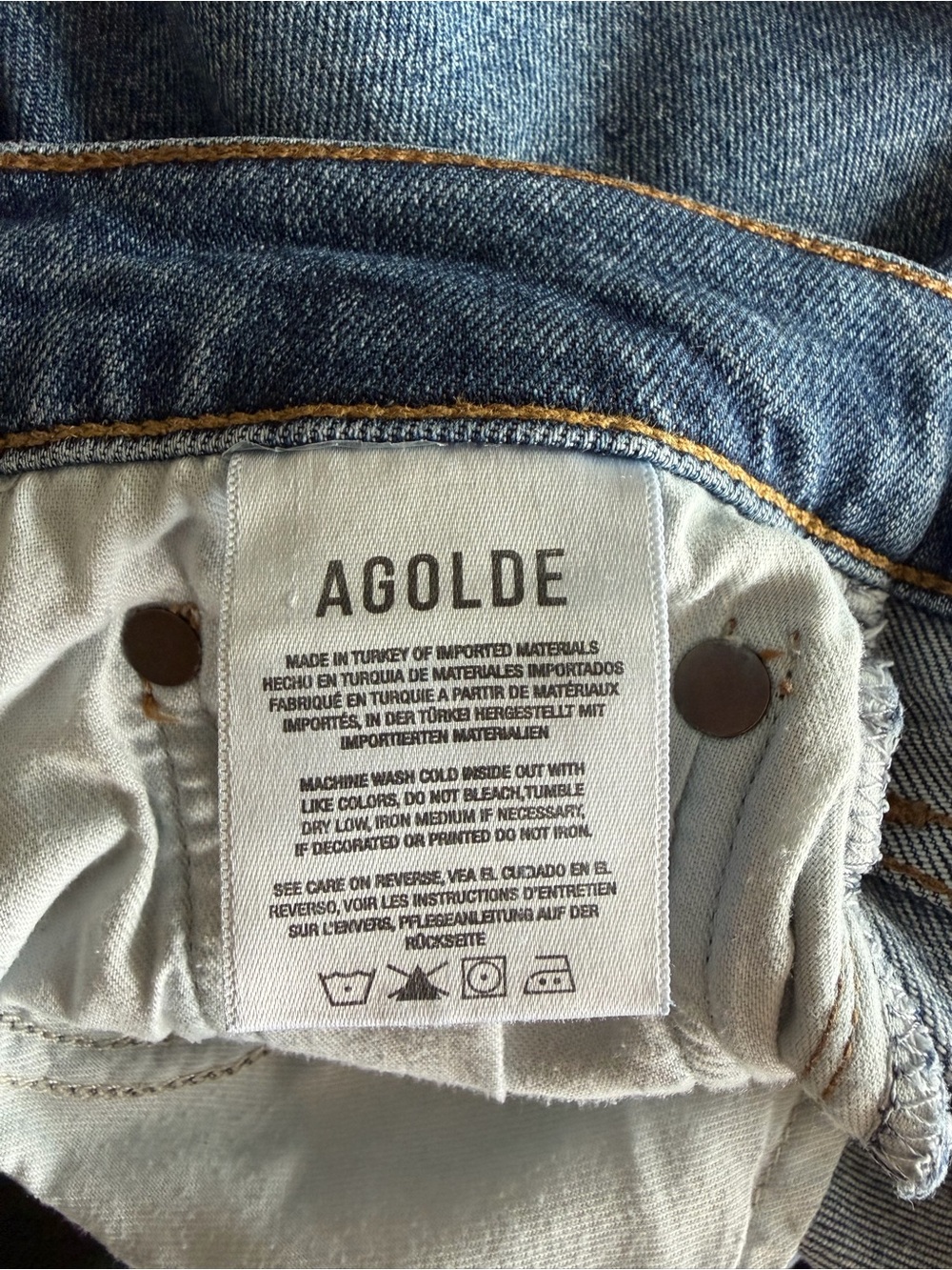 AGOLDE | Riley Jean - Picture 9 of 11
